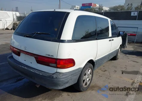 1995 Toyota Previa Dx from USA, damaged, VIN JT3AC13R0S1178973